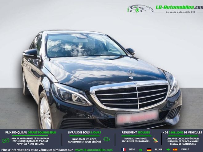 Mercedes Classe C 180 BVA Noir M�tallique de 2015