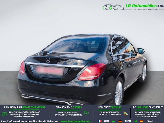 Mercedes Classe C 180 BVA Noir M�tallique de 2015