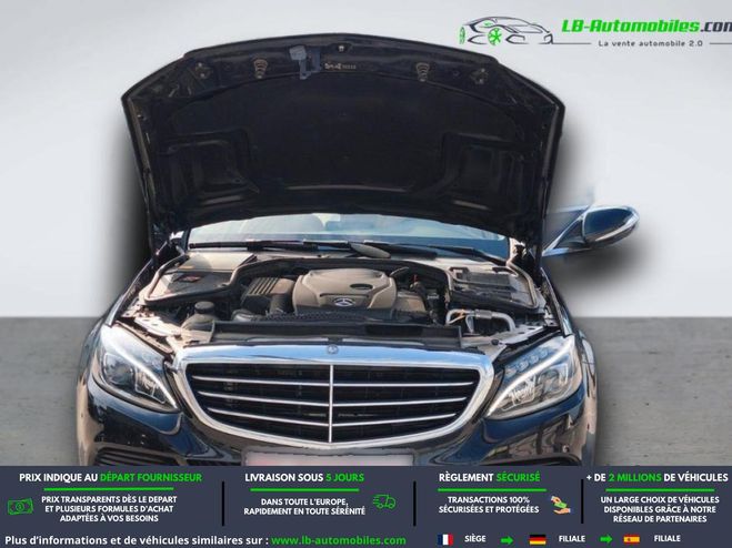Mercedes Classe C 180 BVA Noir M�tallique de 2015