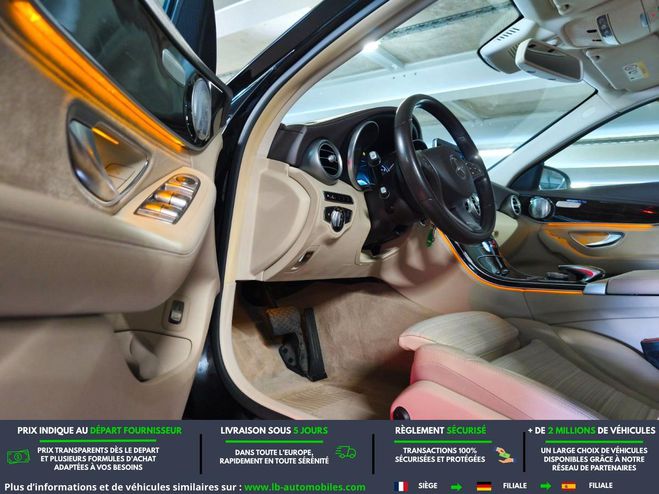 Mercedes Classe C 180 BVA Noir M�tallique de 2015