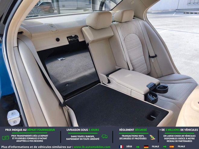 Mercedes Classe C 180 BVA Noir M�tallique de 2015