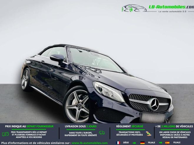 Mercedes Classe C 200 Bleu M�tallique de 2017