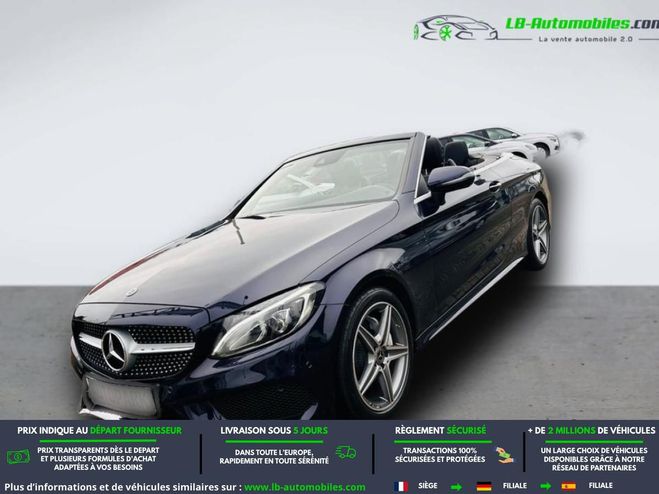 Mercedes Classe C 200 Bleu M�tallique de 2017