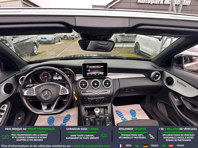 Mercedes Classe C 200 Bleu M�tallique de 2017