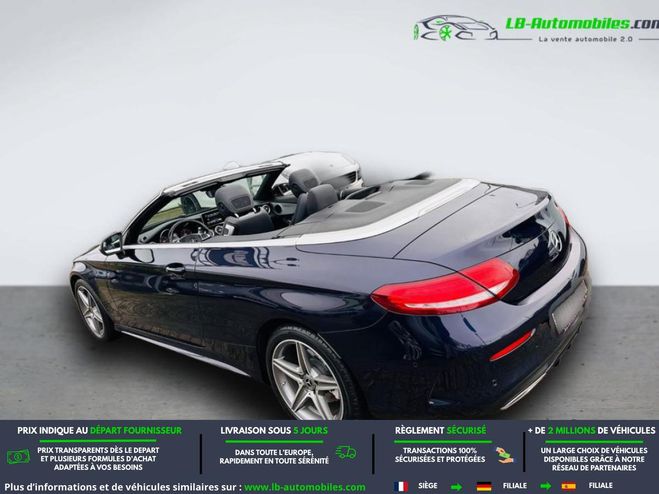 Mercedes Classe C 200 Bleu M�tallique de 2017