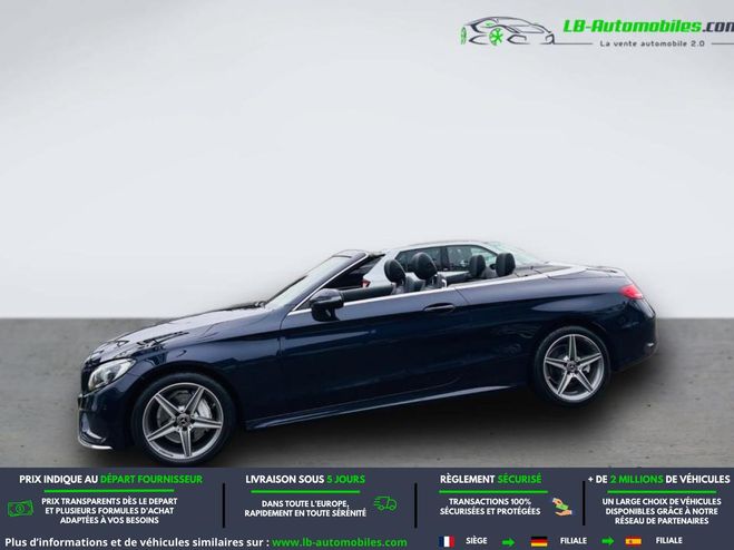 Mercedes Classe C 200 Bleu M�tallique de 2017
