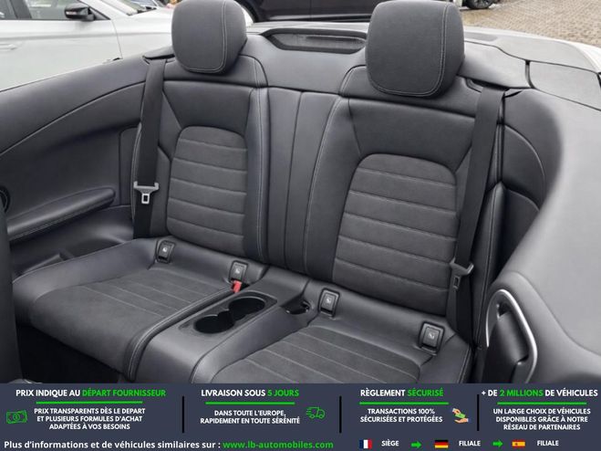 Mercedes Classe C 200 Bleu M�tallique de 2017
