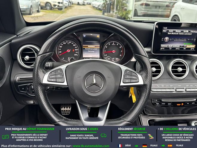 Mercedes Classe C 200 Bleu M�tallique de 2017