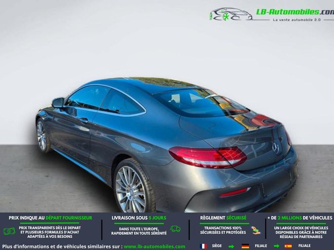 Mercedes Classe C 200 Gris M�tallique de 2016