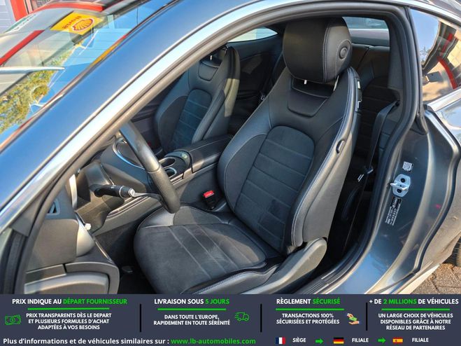Mercedes Classe C 200 Gris M�tallique de 2016