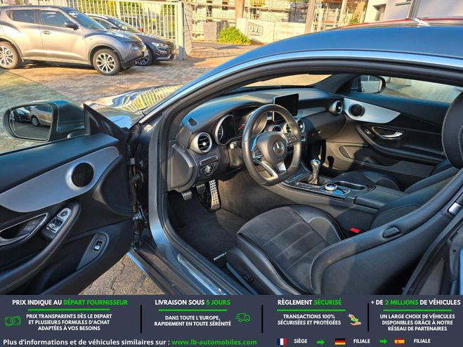 Mercedes Classe C 200 Gris M�tallique de 2016