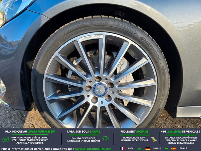 Mercedes Classe C 200 Gris M�tallique de 2016