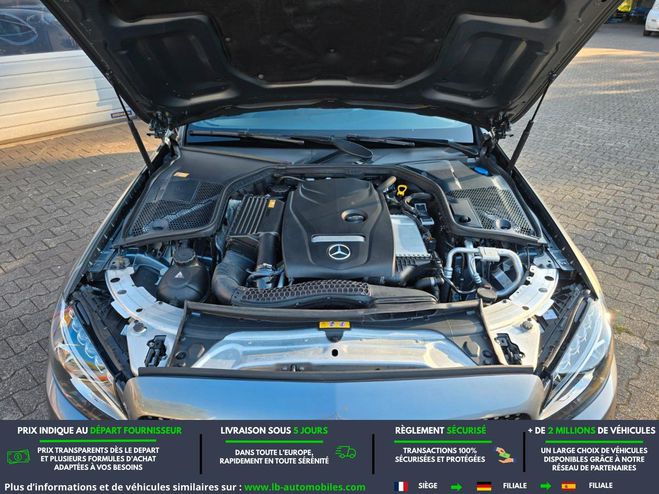 Mercedes Classe C 200 Gris M�tallique de 2016