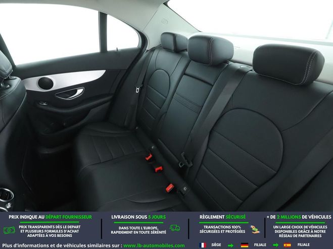Mercedes Classe C 200 BVA Argent� M�tallique de 2018