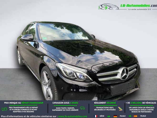 Mercedes Classe C 180 BVA Noir M�tallique de 2016