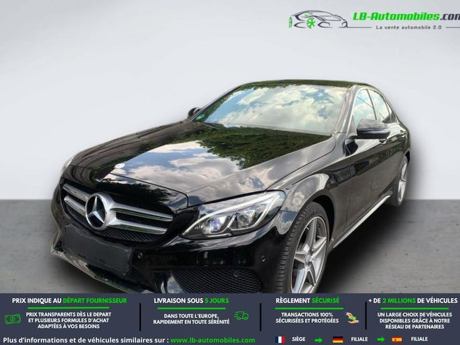 Mercedes Classe C 180 BVA Noir M�tallique de 2016