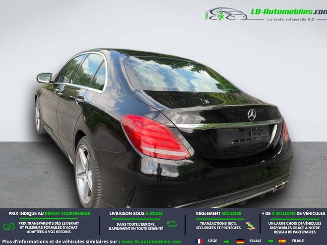 Mercedes Classe C 180 BVA Noir M�tallique de 2016