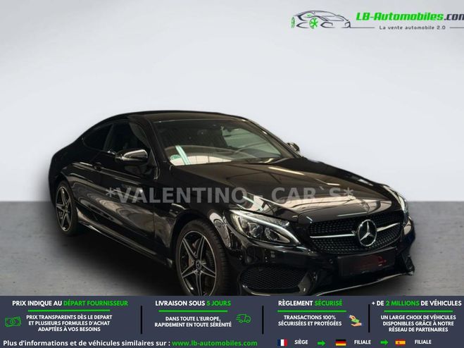 Mercedes Classe C 250 BVA Noir M�tallique de 2018