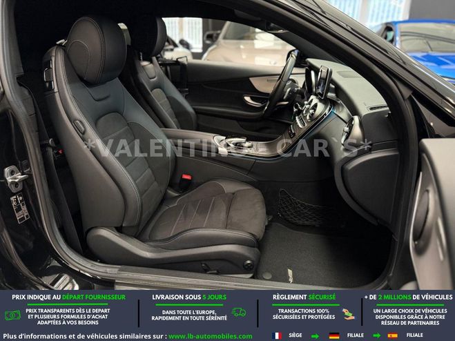 Mercedes Classe C 250 BVA Noir M�tallique de 2018