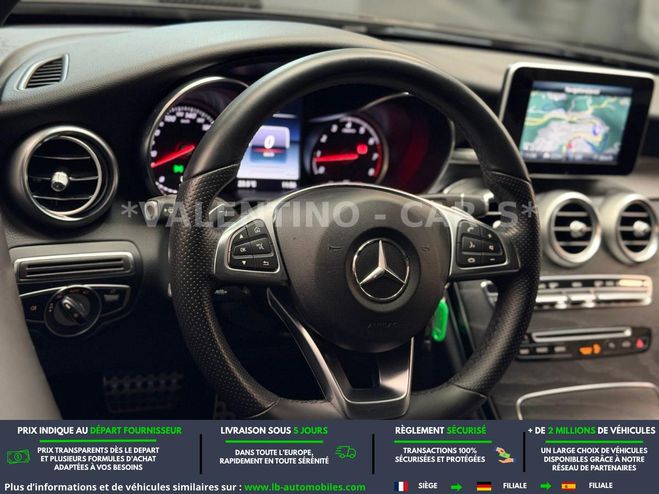Mercedes Classe C 250 BVA Noir M�tallique de 2018