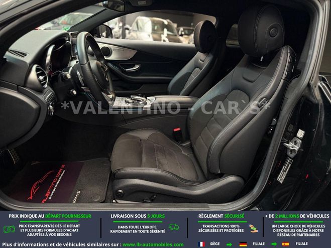 Mercedes Classe C 250 BVA Noir M�tallique de 2018