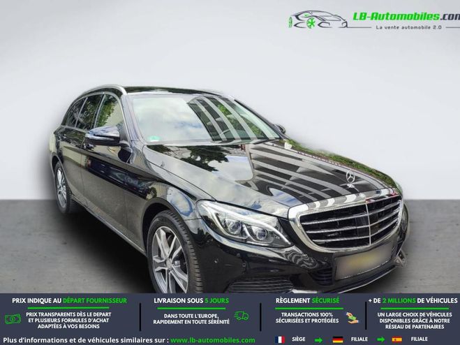 Mercedes Classe C 250 BVA Noir M�tallique de 2015