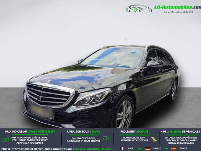 Mercedes Classe C 250 BVA Noir M�tallique de 2015