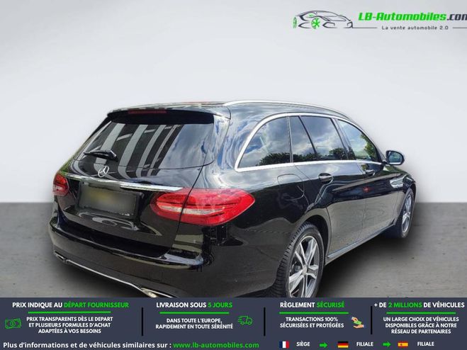 Mercedes Classe C 250 BVA Noir M�tallique de 2015