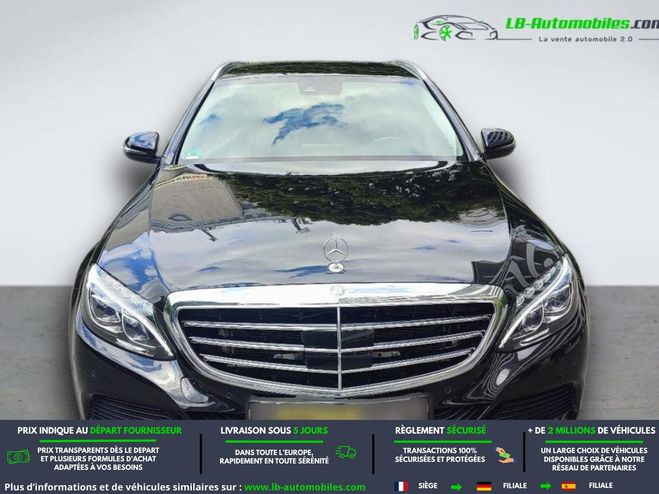 Mercedes Classe C 250 BVA Noir M�tallique de 2015