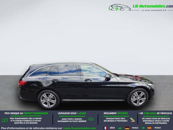 Mercedes Classe C 250 BVA Noir M�tallique de 2015