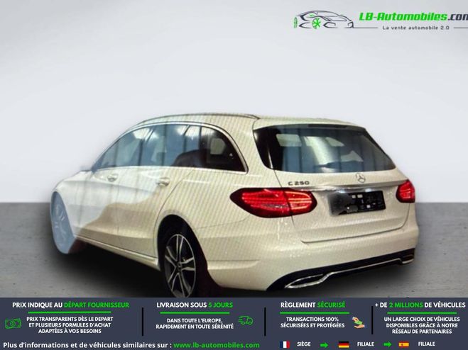 Mercedes Classe C 250 BVA Blanc de 2017
