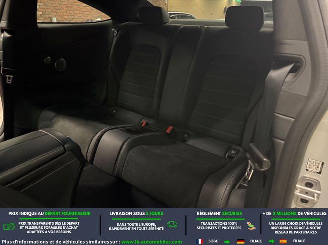 Mercedes Classe C 250 BVA Argent� M�tallique de 2018