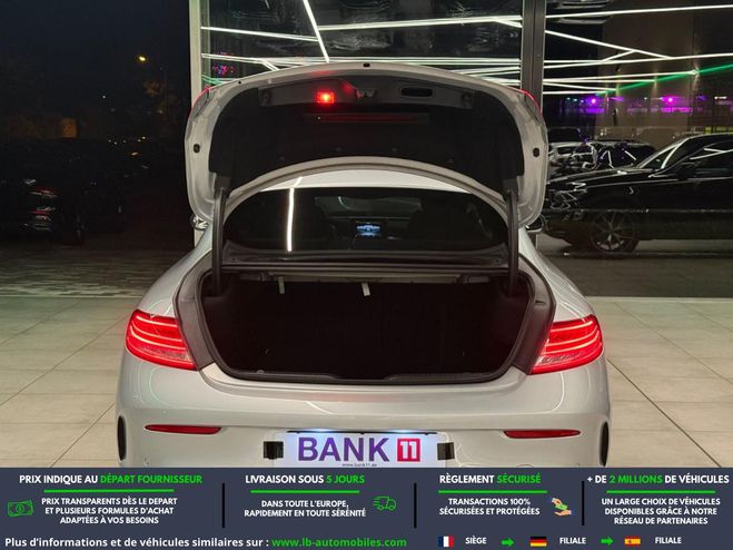 Mercedes Classe C 250 BVA Argent� M�tallique de 2018