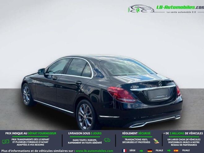 Mercedes Classe C 180 BVA Noir M�tallique de 2014