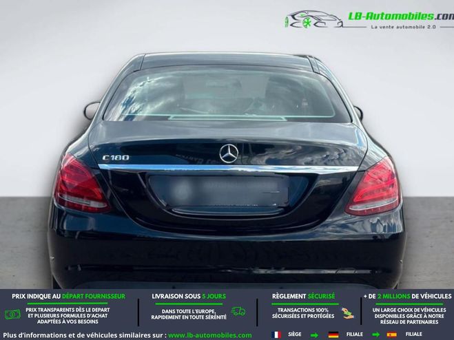 Mercedes Classe C 180 BVA Noir M�tallique de 2014