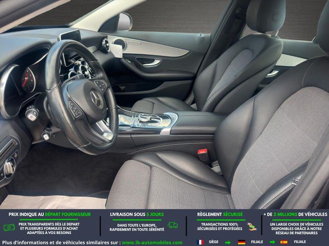 Mercedes Classe C 180 BVA Noir M�tallique de 2014
