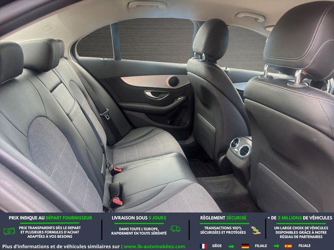 Mercedes Classe C 180 BVA Noir M�tallique de 2014