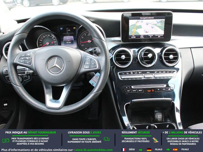 Mercedes Classe C 180 BVA Noir M�tallique de 2017