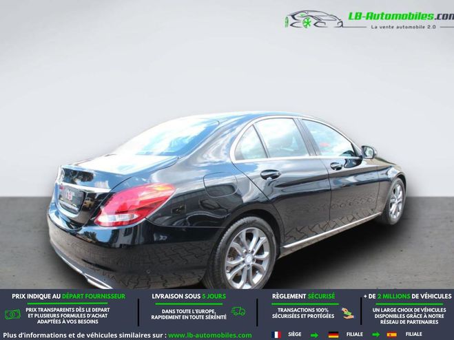 Mercedes Classe C 180 BVA Noir M�tallique de 2017