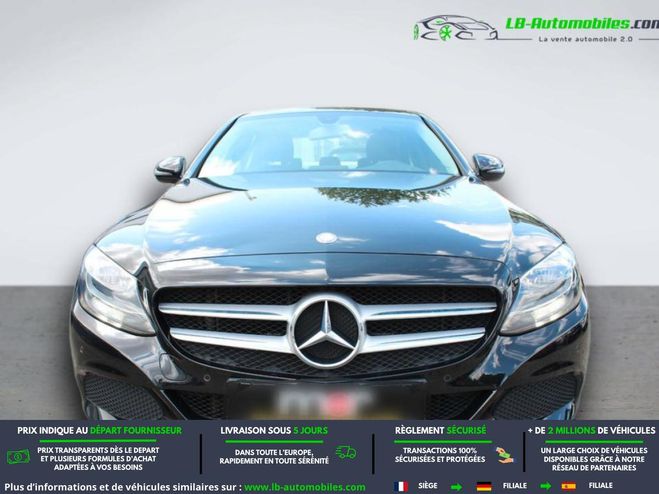 Mercedes Classe C 180 BVA Noir M�tallique de 2017