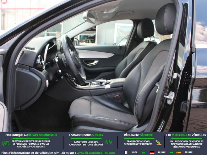 Mercedes Classe C 180 BVA Noir M�tallique de 2017