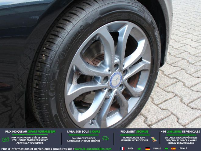 Mercedes Classe C 180 BVA Noir M�tallique de 2017