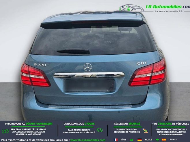 Mercedes Classe B 220 CDI BVA Bleu de 2014