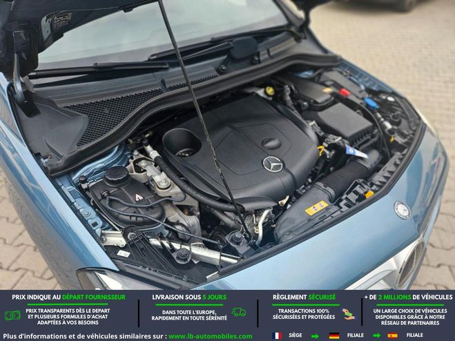 Mercedes Classe B 220 CDI BVA Bleu de 2014