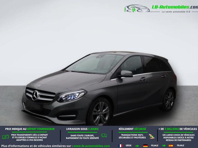 Mercedes Classe B 220 CDI BVA Gris M�tallique de 2018