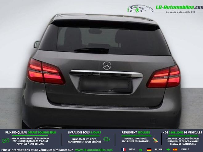 Mercedes Classe B 220 CDI BVA Gris M�tallique de 2018