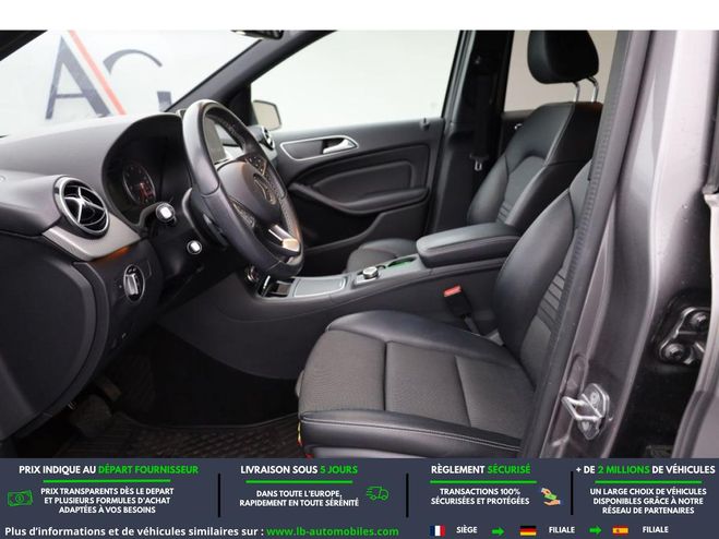 Mercedes Classe B 220 CDI BVA Gris M�tallique de 2018