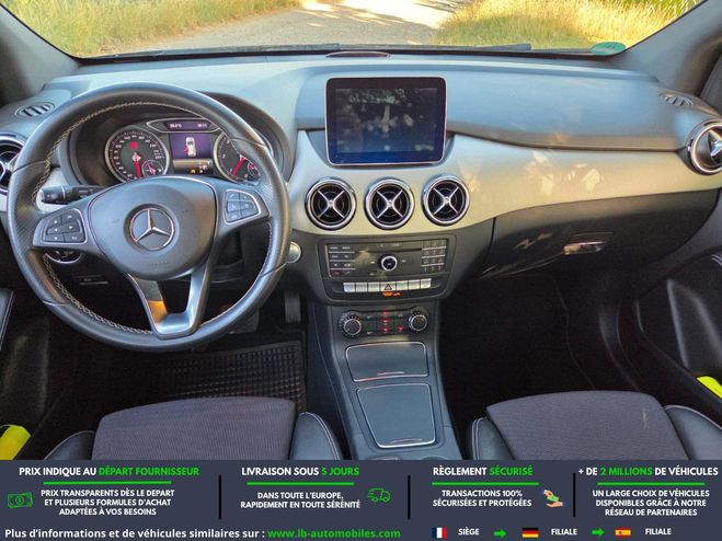 Mercedes Classe B 200 CDI BVA Noir de 2017