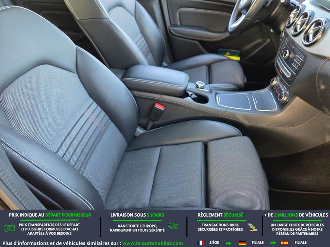 Mercedes Classe B 200 CDI BVA Noir de 2017