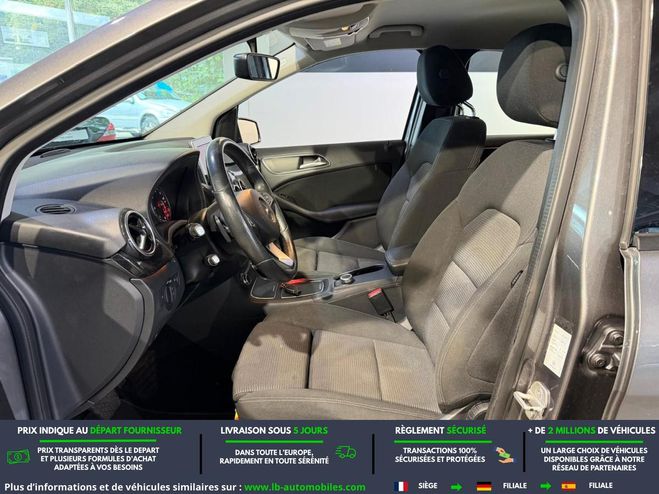 Mercedes Classe B 220 CDI BVA Gris de 2017